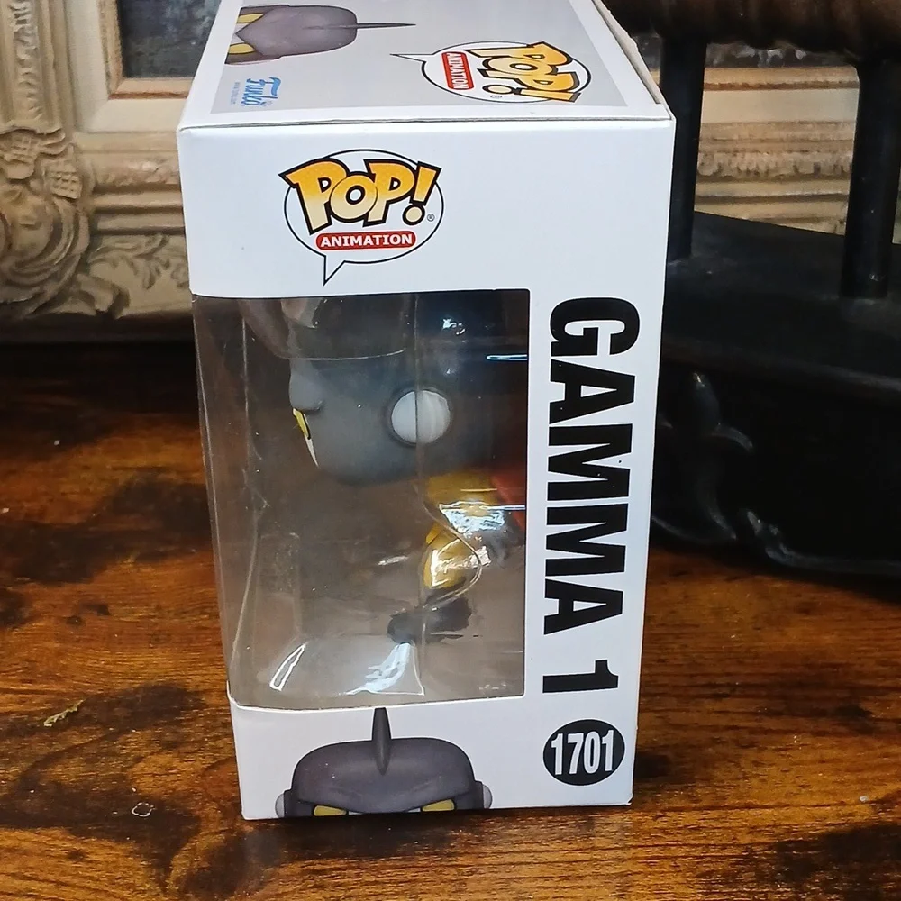 Funko Pop DRAGON BALL Z Animation Gamma 1 Figure - Gray and Yellow - Picture 4 of 7